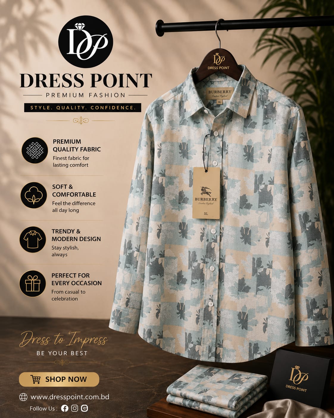 Burberry Premium Quality shirt