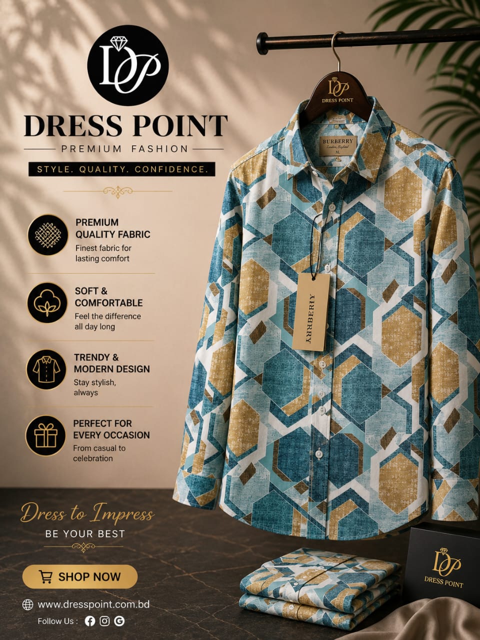 Burberry Premium Quality shirt