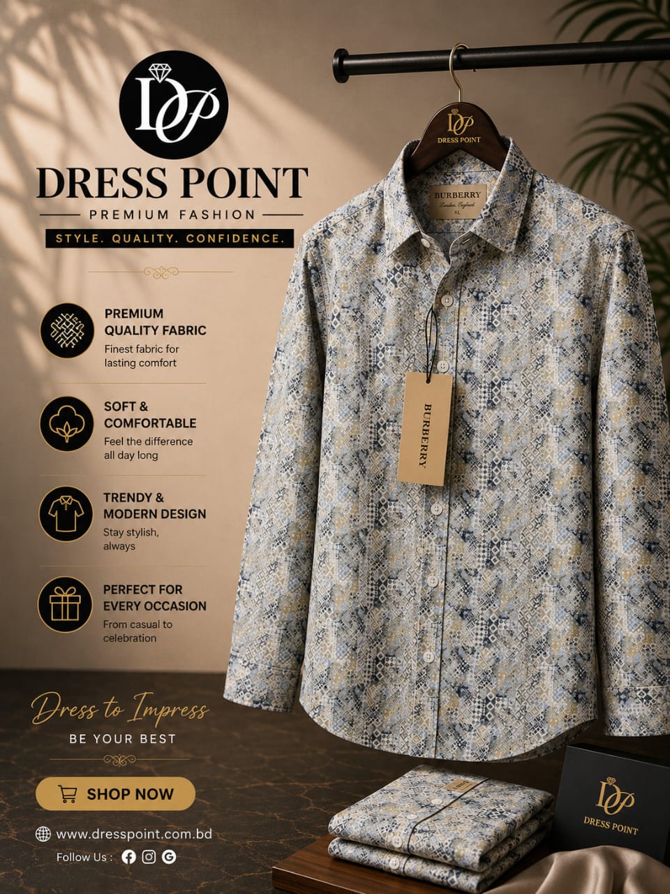 Burberry Premium Quality shirt