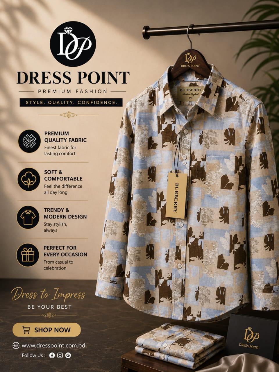 Burberry Premium Quality shirt