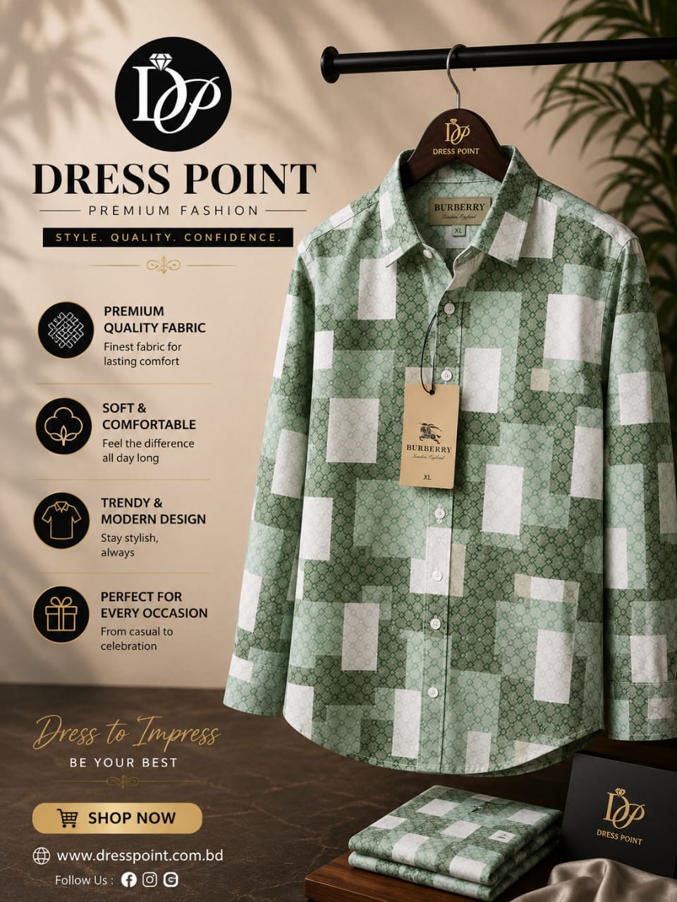Burberry Premium Quality shirt